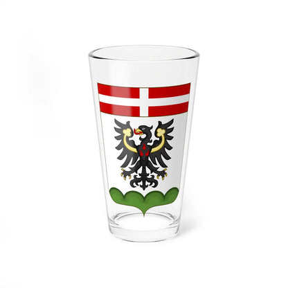 Proposed Arms of Venezia Tridentina 1910 (Italy) (Coat of Arms) Pint Glass 16oz 16oz - Go Mug Yourself