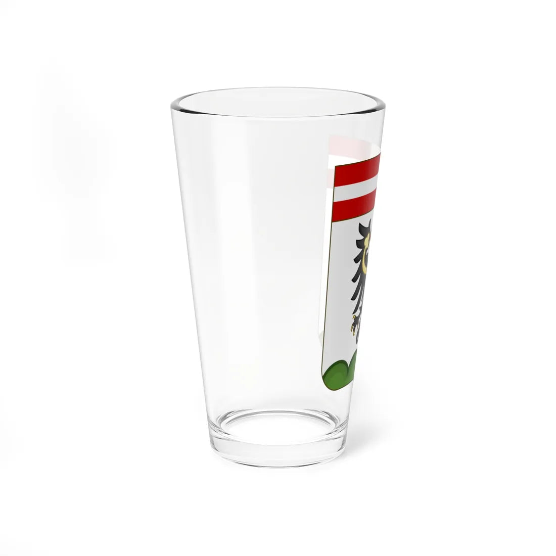 Proposed Arms of Venezia Tridentina 1910 (Italy) (Coat of Arms) Pint Glass 16oz - Go Mug Yourself
