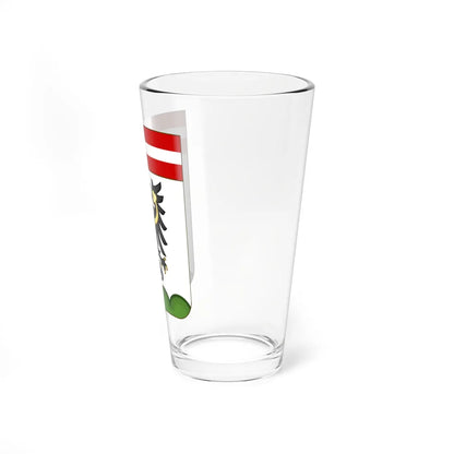 Proposed Arms of Venezia Tridentina 1910 (Italy) (Coat of Arms) Pint Glass 16oz - Go Mug Yourself