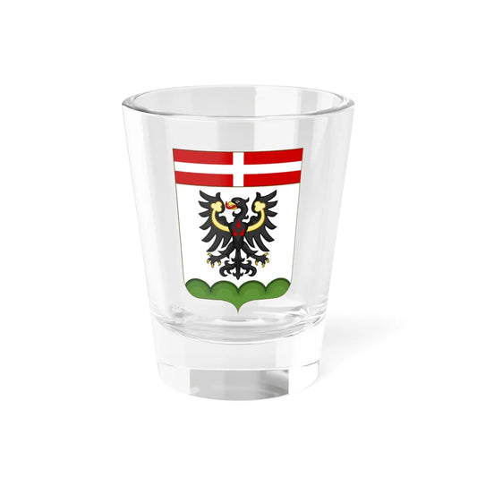 Proposed Arms of Venezia Tridentina 1910 (Italy) (Coat of Arms) Shot Glass 1.5oz 1.5oz - Go Mug Yourself