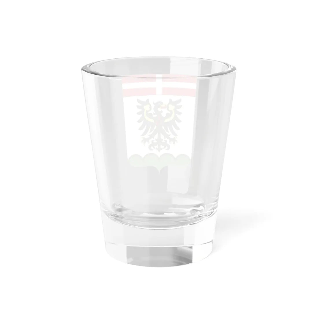 Proposed Arms of Venezia Tridentina 1910 (Italy) (Coat of Arms) Shot Glass 1.5oz - Go Mug Yourself