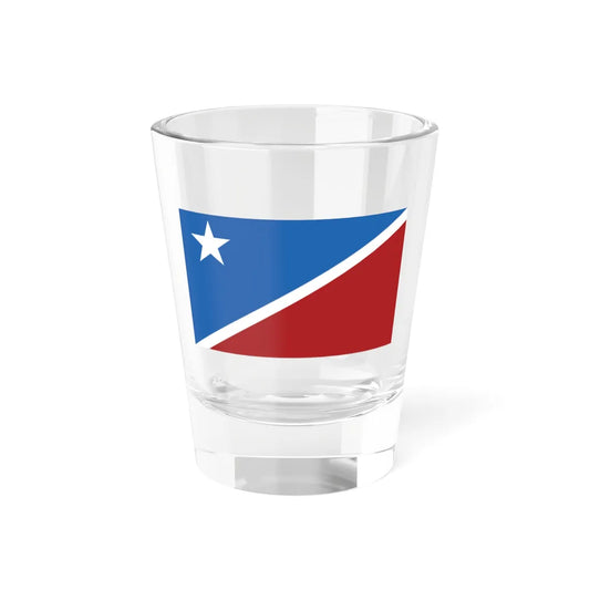 Proposed Austin Flag redesign (United States) Shot Glass 1.5oz 1.5oz - Go Mug Yourself