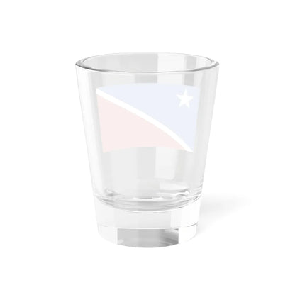 Proposed Austin Flag redesign (United States) Shot Glass 1.5oz - Go Mug Yourself