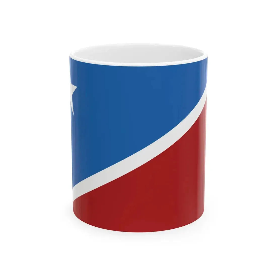 Proposed Austin Flag redesign (United States) White Coffee Mug 11oz - Go Mug Yourself