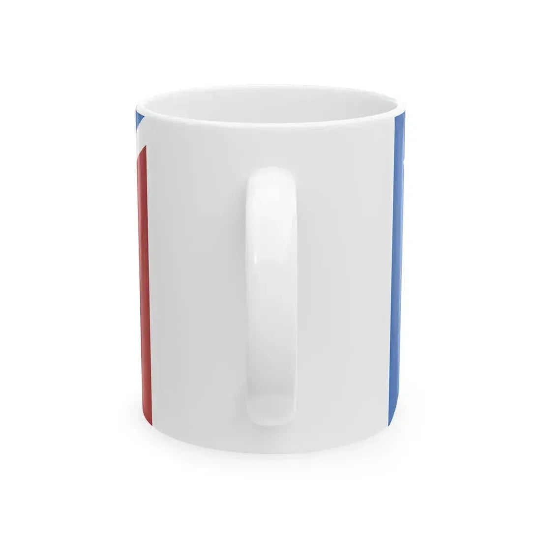 Proposed Austin Flag redesign (United States) White Coffee Mug - Go Mug Yourself