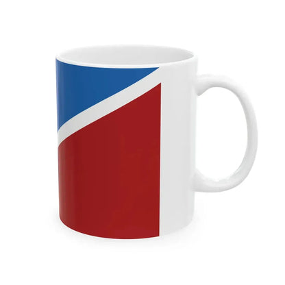 Proposed Austin Flag redesign (United States) White Coffee Mug - Go Mug Yourself
