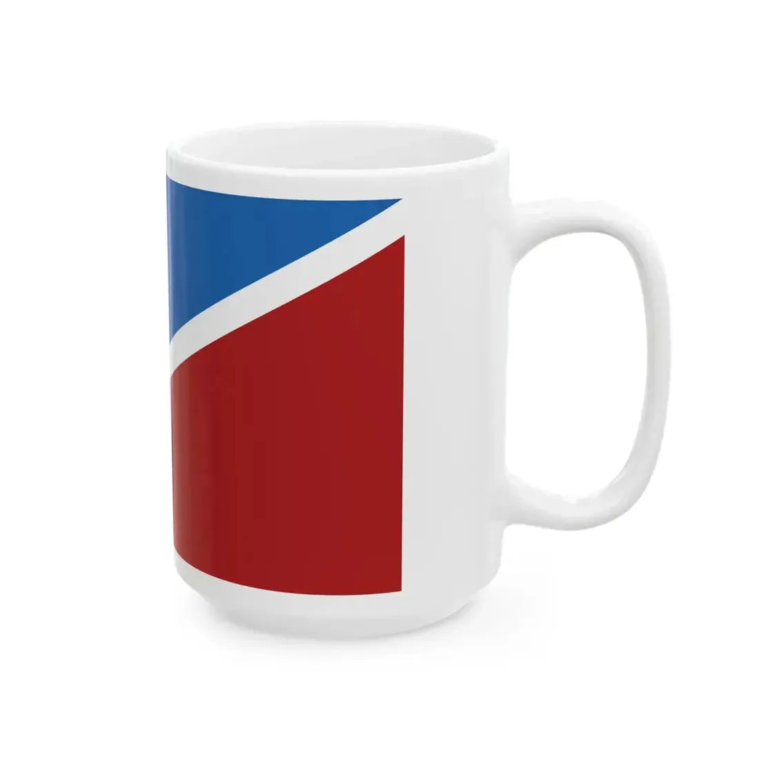 Proposed Austin Flag redesign (United States) White Coffee Mug - Go Mug Yourself