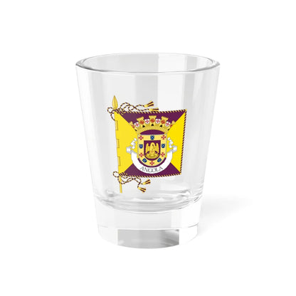 Proposed banner of Portuguese Angola 1932 (Angola) Shot Glass 1.5oz 1.5oz - Go Mug Yourself