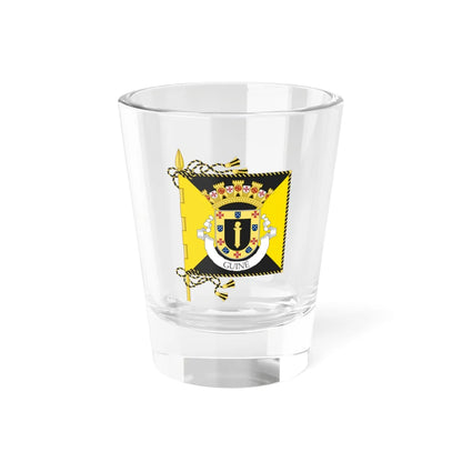Proposed banner of Portuguese Guinea 1932 (Guinea) Shot Glass 1.5oz 1.5oz - Go Mug Yourself