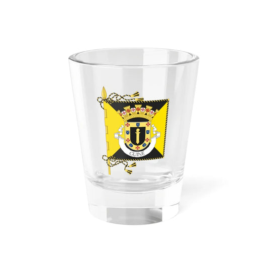 Proposed banner of Portuguese Guinea 1932 (Guinea) Shot Glass 1.5oz 1.5oz - Go Mug Yourself