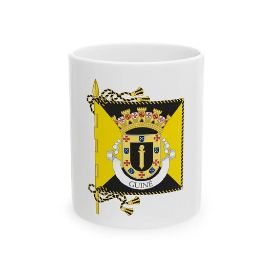 Proposed banner of Portuguese Guinea 1932 (Guinea) White Coffee Mug 11oz - Go Mug Yourself