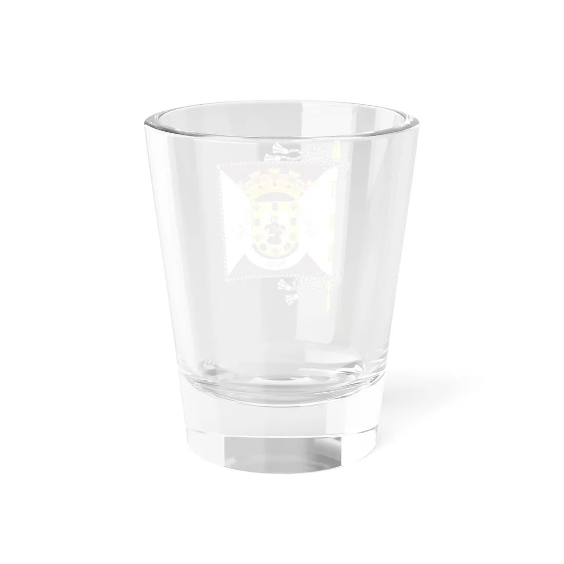 Proposed banner of Portuguese India 1932 (India) Shot Glass 1.5oz - Go Mug Yourself
