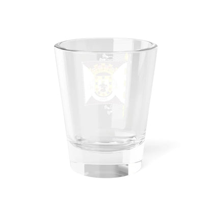 Proposed banner of Portuguese India 1932 (India) Shot Glass 1.5oz - Go Mug Yourself