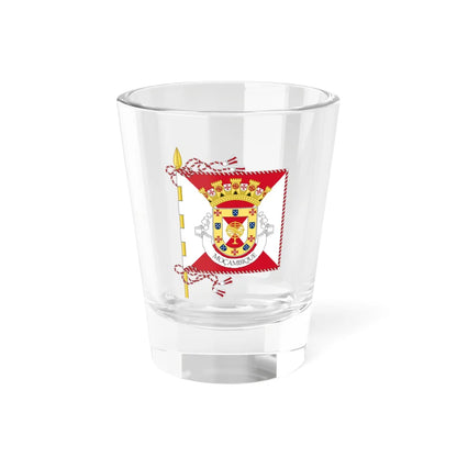Proposed banner of Portuguese Mozambique 1932 (Mozambique) Shot Glass 1.5oz 1.5oz - Go Mug Yourself