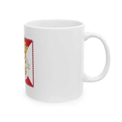 Proposed banner of Portuguese Mozambique 1932 (Mozambique) White Coffee Mug - Go Mug Yourself
