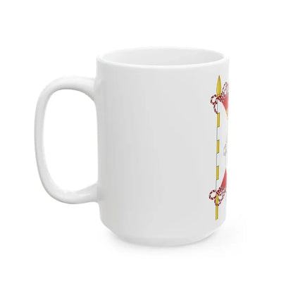 Proposed banner of Portuguese Mozambique 1932 (Mozambique) White Coffee Mug - Go Mug Yourself