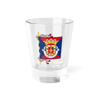 Proposed banner of Portuguese Sao Tome and Principe 1932 (Portugal) Shot Glass 1.5oz 1.5oz - Go Mug Yourself