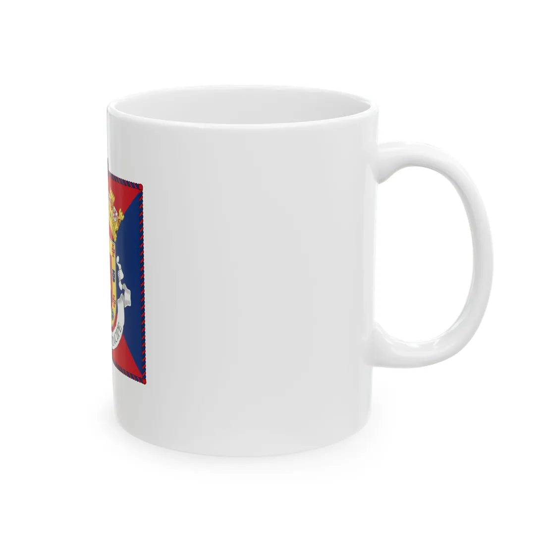 Proposed banner of Portuguese Sao Tome and Principe 1932 (Portugal) White Coffee Mug - Go Mug Yourself