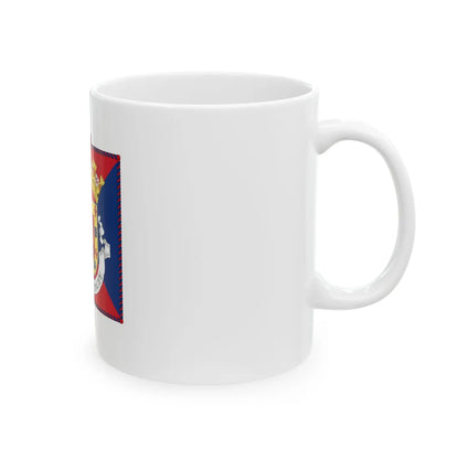 Proposed banner of Portuguese Sao Tome and Principe 1932 (Portugal) White Coffee Mug - Go Mug Yourself