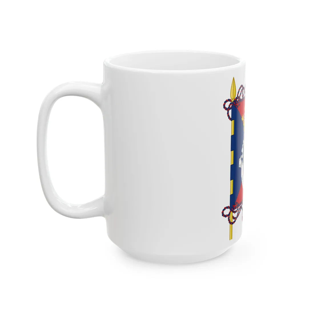 Proposed banner of Portuguese Sao Tome and Principe 1932 (Portugal) White Coffee Mug - Go Mug Yourself