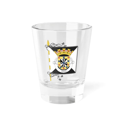 Proposed banner of Portuguese Timor 1932 (Portugal) Shot Glass 1.5oz 1.5oz - Go Mug Yourself