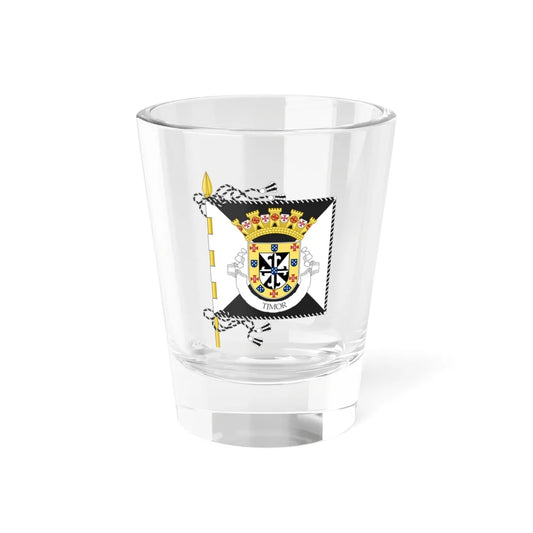 Proposed banner of Portuguese Timor 1932 (Portugal) Shot Glass 1.5oz 1.5oz - Go Mug Yourself