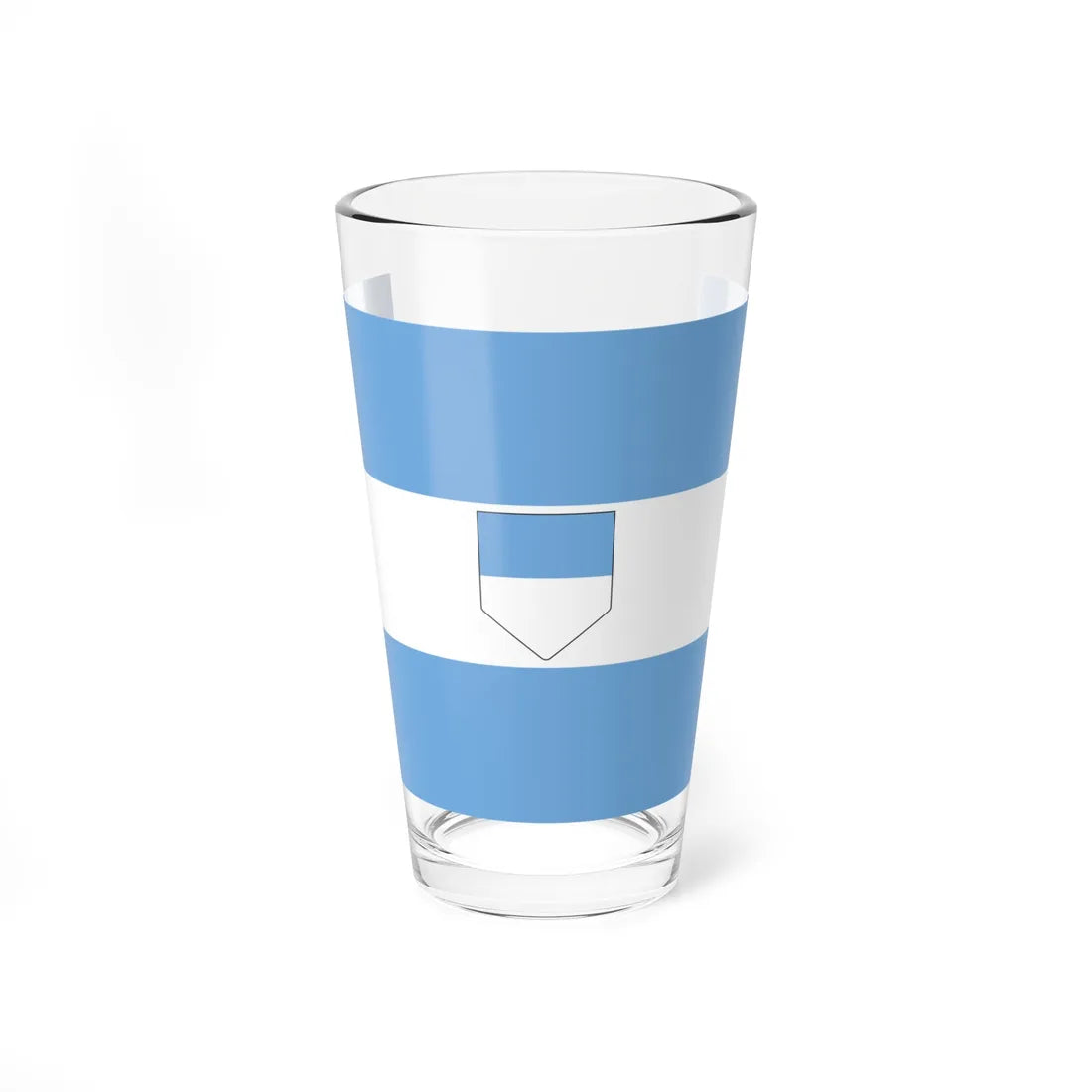Proposed Civil Flag for Argentina 1 (Argentina) Pint Glass 16oz 16oz - Go Mug Yourself