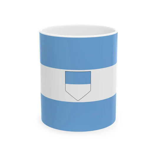Proposed Civil Flag for Argentina 1 (Argentina) White Coffee Mug 11oz - Go Mug Yourself