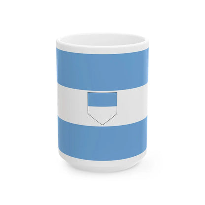 Proposed Civil Flag for Argentina 1 (Argentina) White Coffee Mug 15oz - Go Mug Yourself