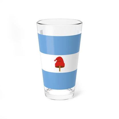 Proposed Civil Flag for Argentina 2 (Argentina) Pint Glass 16oz 16oz - Go Mug Yourself