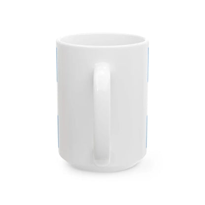 Proposed Civil Flag for Argentina 2 (Argentina) White Coffee Mug - Go Mug Yourself