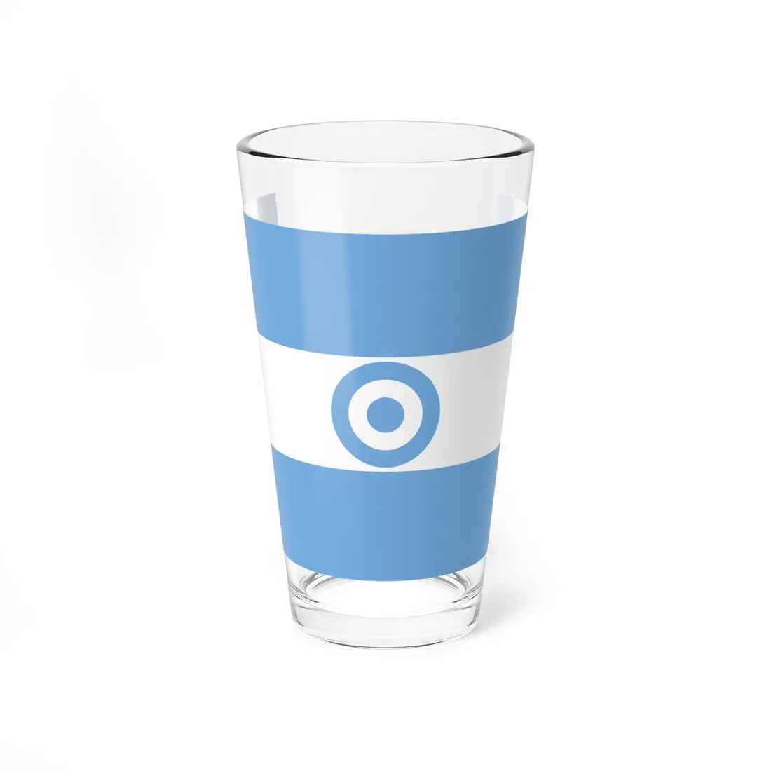 Proposed Civil Flag for Argentina 3 (Argentina) Pint Glass 16oz 16oz - Go Mug Yourself