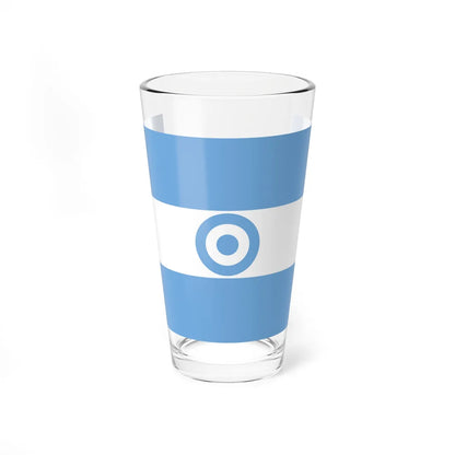 Proposed Civil Flag for Argentina 3 (Argentina) Pint Glass 16oz 16oz - Go Mug Yourself
