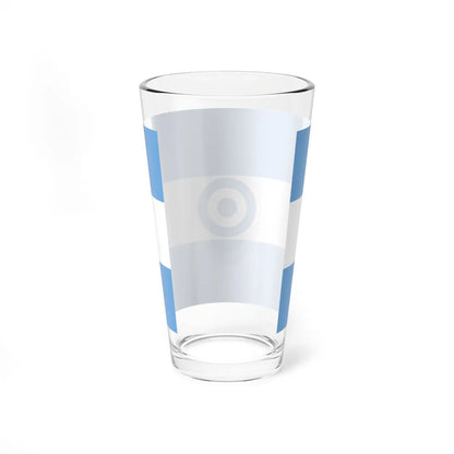 Proposed Civil Flag for Argentina 3 (Argentina) Pint Glass 16oz - Go Mug Yourself