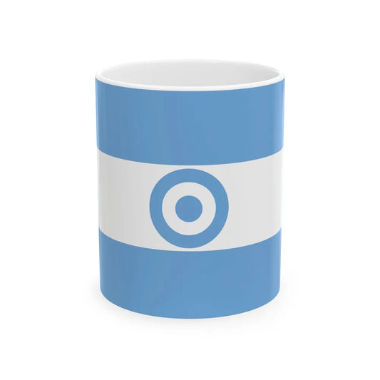 Proposed Civil Flag for Argentina 3 (Argentina) White Coffee Mug 11oz - Go Mug Yourself