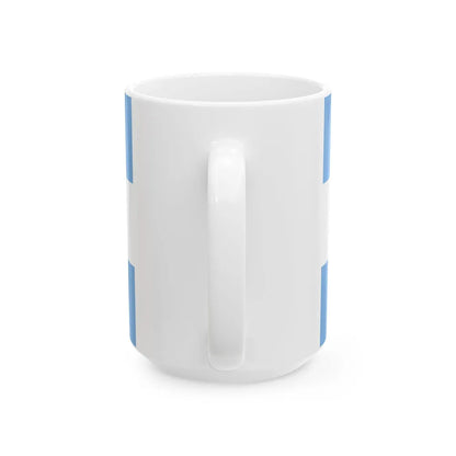 Proposed Civil Flag for Argentina 3 (Argentina) White Coffee Mug - Go Mug Yourself