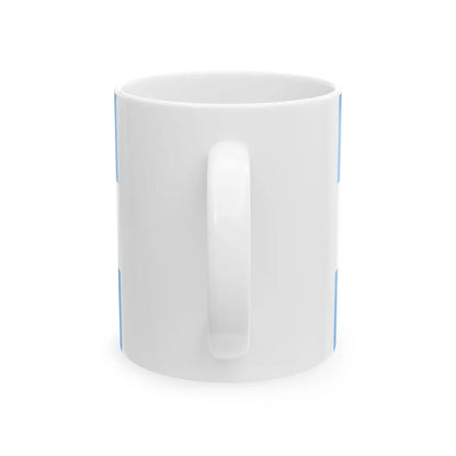 Proposed Civil Flag for Argentina 4 (Argentina) White Coffee Mug - Go Mug Yourself