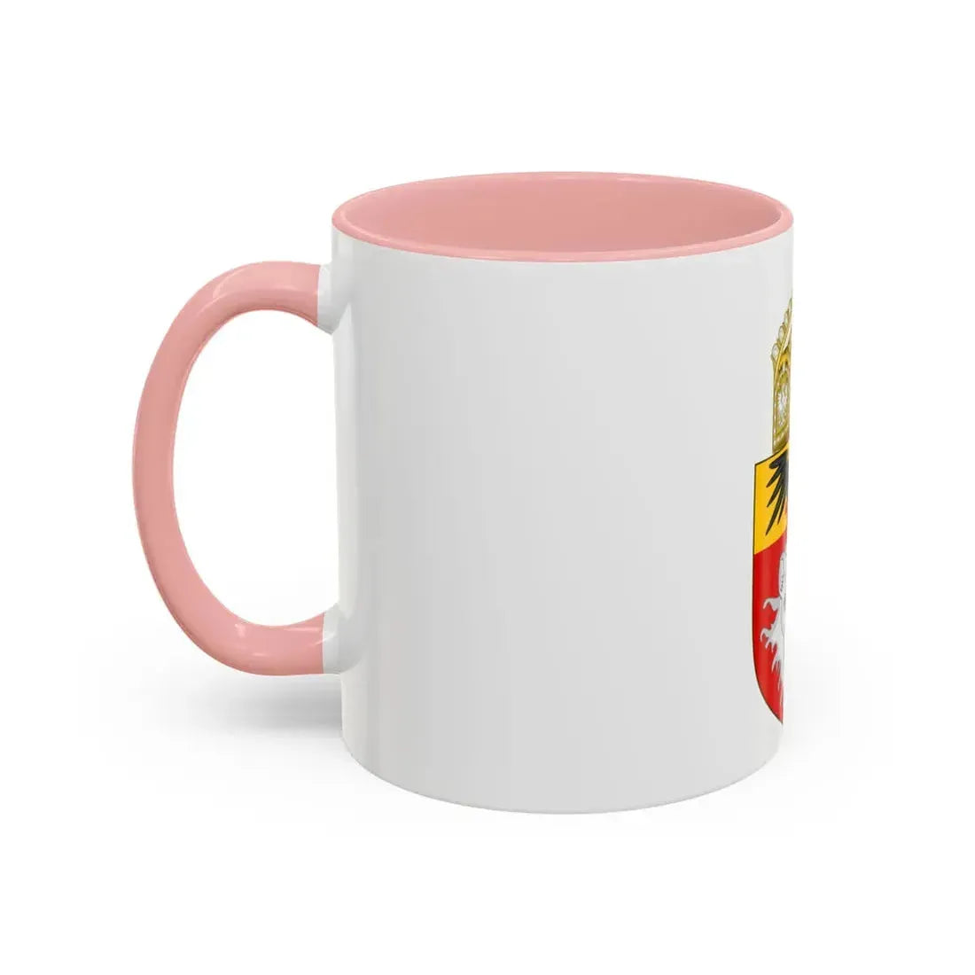 Proposed Coat of Arms East Africa 1914 - Accent Coffee Mug - Go Mug Yourself