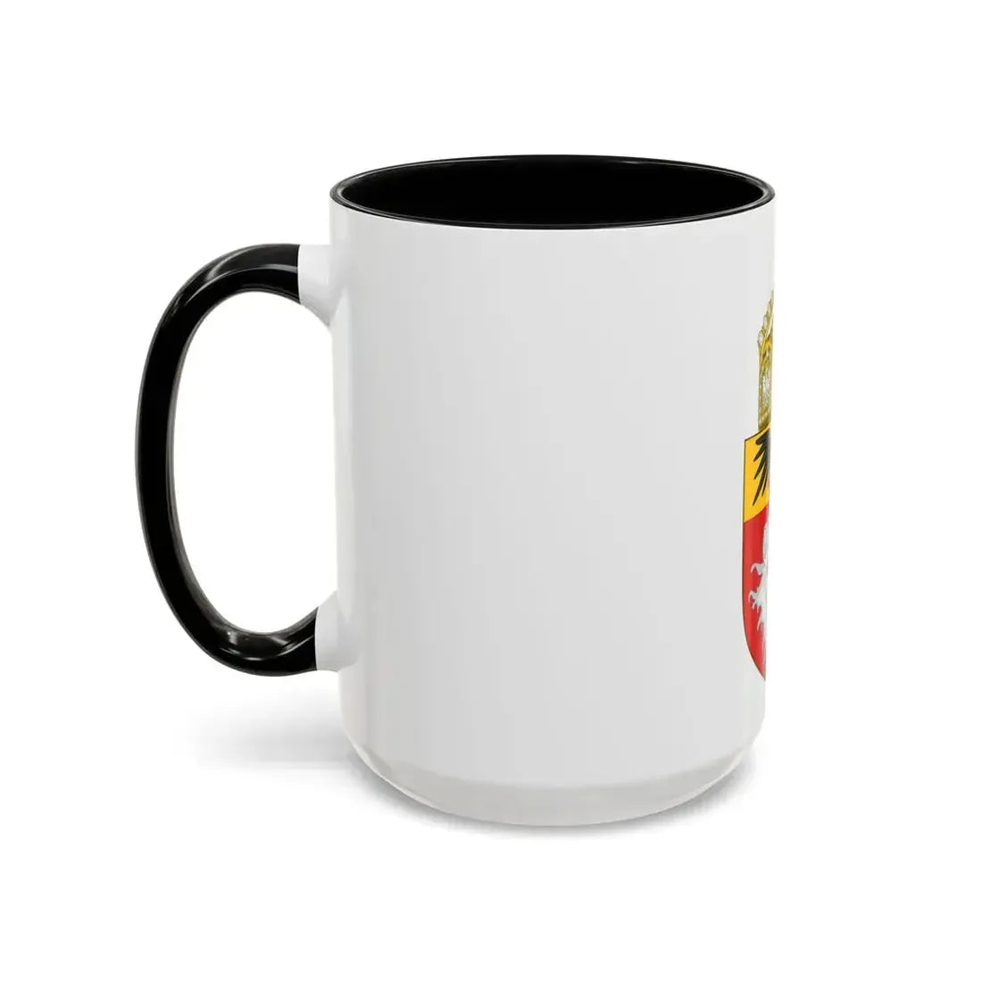 Proposed Coat of Arms East Africa 1914 - Accent Coffee Mug - Go Mug Yourself