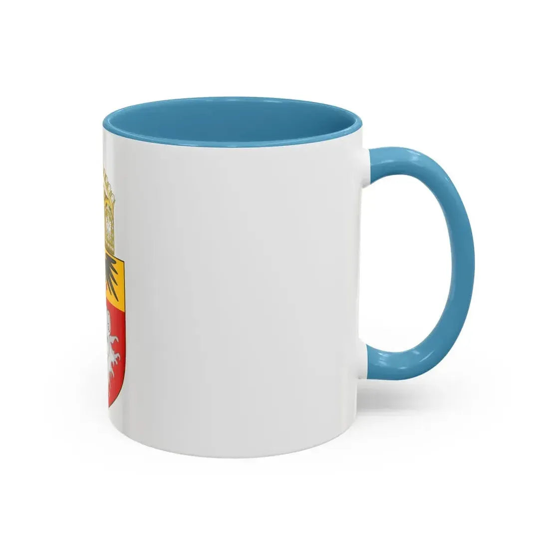 Proposed Coat of Arms East Africa 1914 - Accent Coffee Mug - Go Mug Yourself