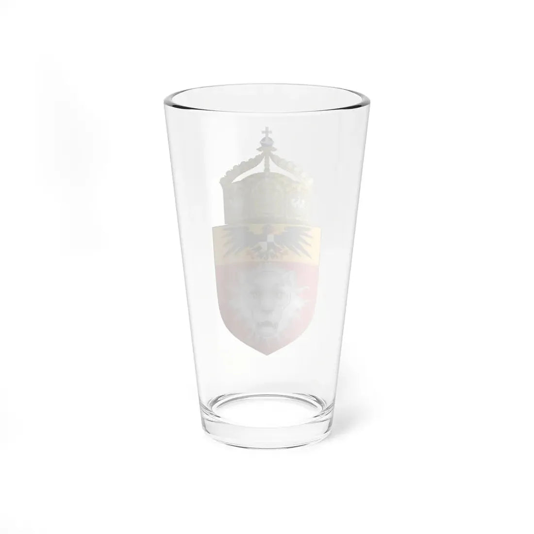 Proposed Coat of Arms East Africa 1914 - Pint Glass 16oz - Go Mug Yourself