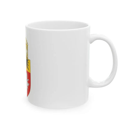 Proposed Coat of Arms East Africa 1914 - White Coffee Mug-Go Mug Yourself