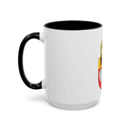 Proposed Coat of Arms Kamerun 1914 - Accent Coffee Mug - Go Mug Yourself