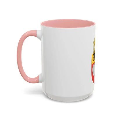 Proposed Coat of Arms Kamerun 1914 - Accent Coffee Mug - Go Mug Yourself