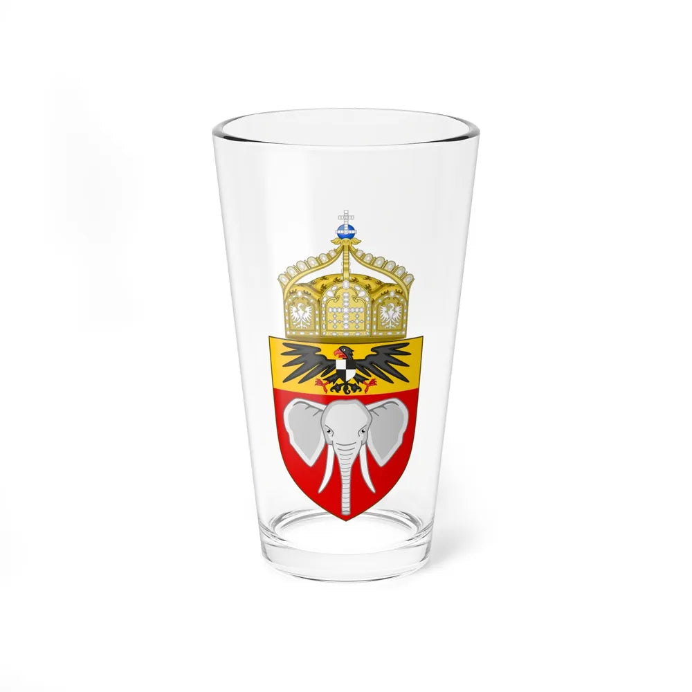 Proposed Coat of Arms Kamerun 1914 - Pint Glass 16oz-16oz-Go Mug Yourself