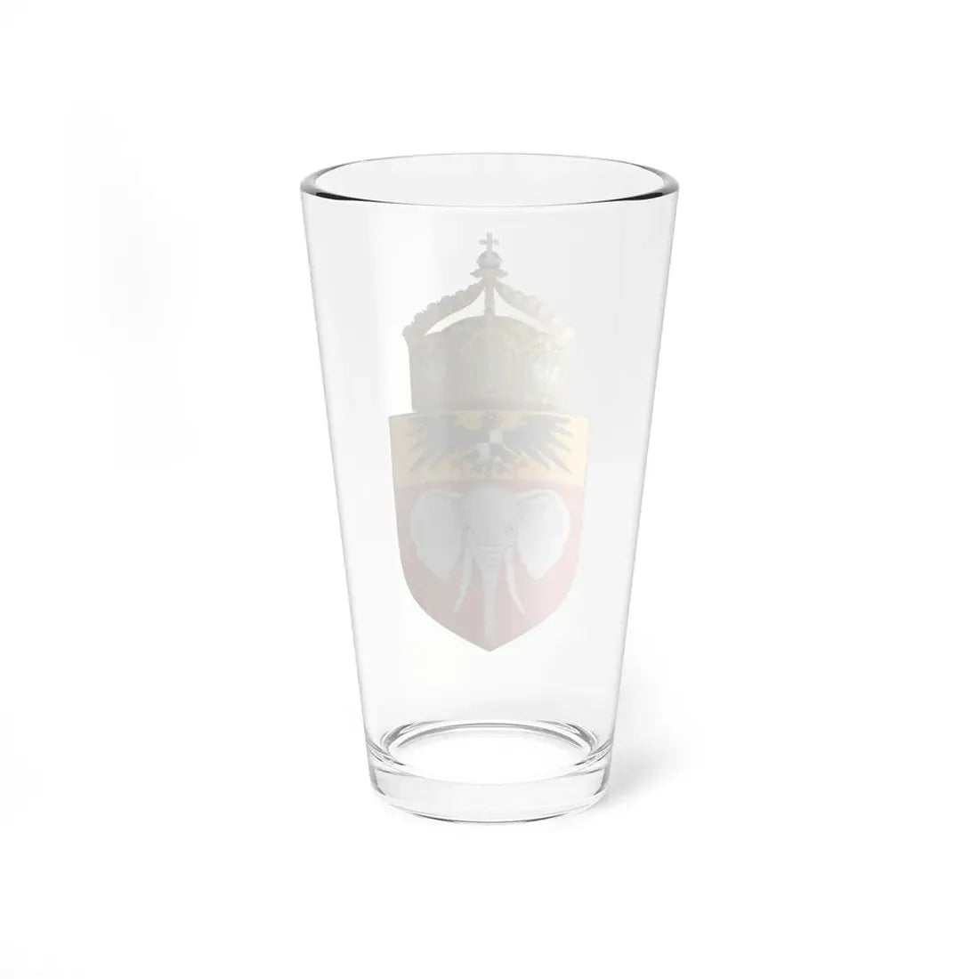 Proposed Coat of Arms Kamerun 1914 - Pint Glass 16oz - Go Mug Yourself