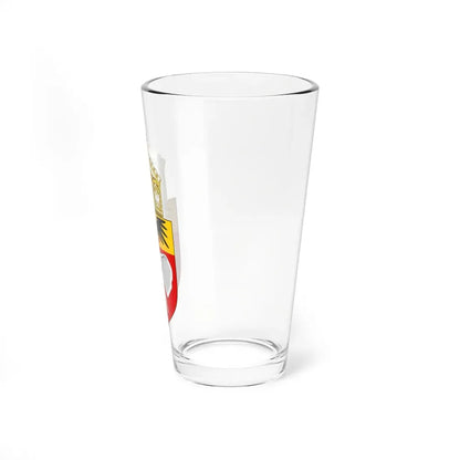 Proposed Coat of Arms Kamerun 1914 - Pint Glass 16oz - Go Mug Yourself