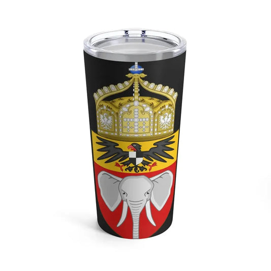 Proposed Coat of Arms Kamerun 1914 - Tumbler 20oz 20oz - Go Mug Yourself