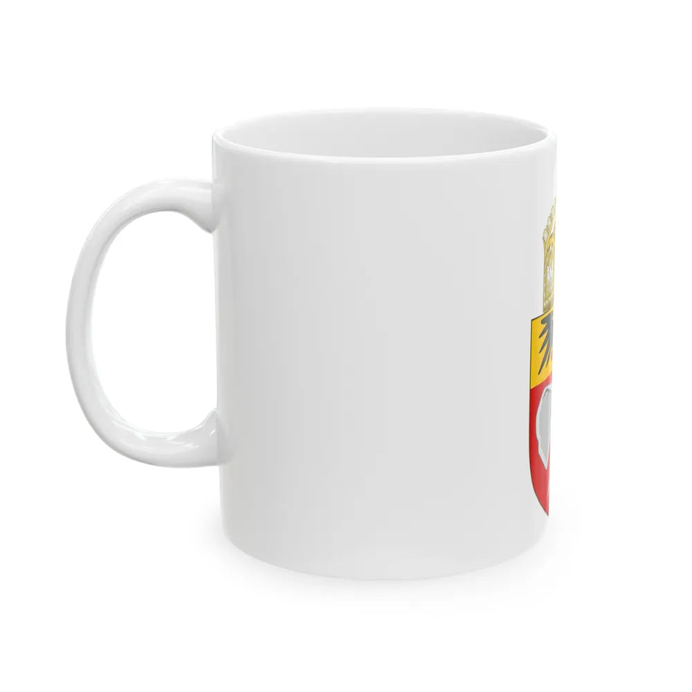 Proposed Coat of Arms Kamerun 1914 - White Coffee Mug-Go Mug Yourself