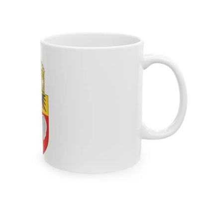 Proposed Coat of Arms Kamerun 1914 - White Coffee Mug-Go Mug Yourself